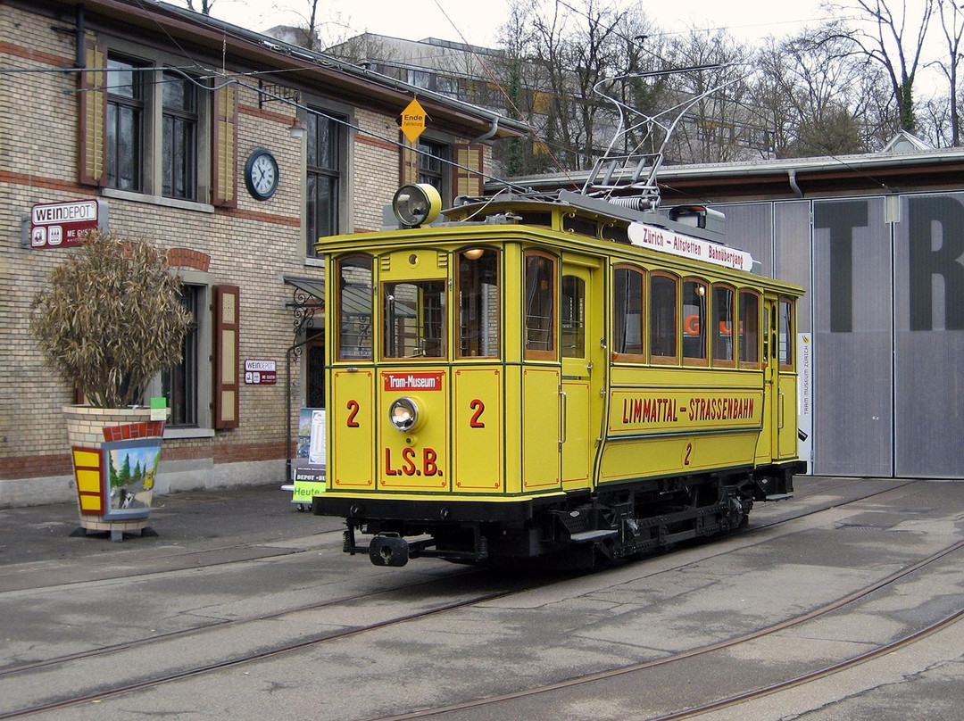 Tram-Museum Zürich景点图片
