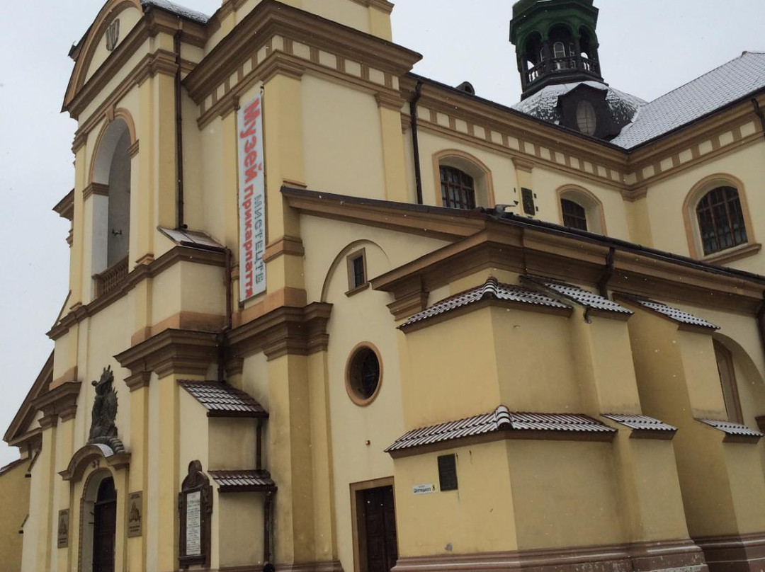 Prycarpathian Museum of Arts-Ivano-Frankivsk必去景点