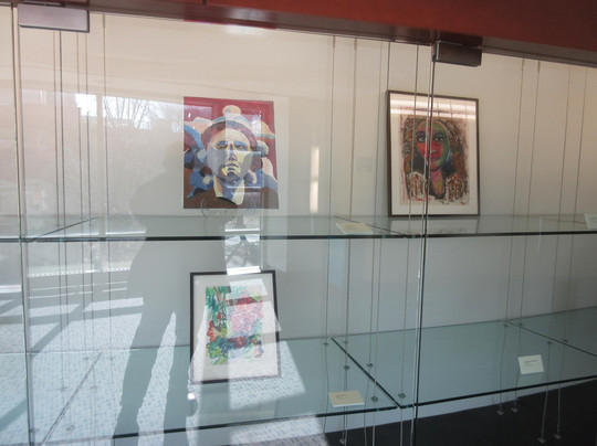 Luther W. Brady Art Gallery, George Washington University-华盛顿特区必去景点