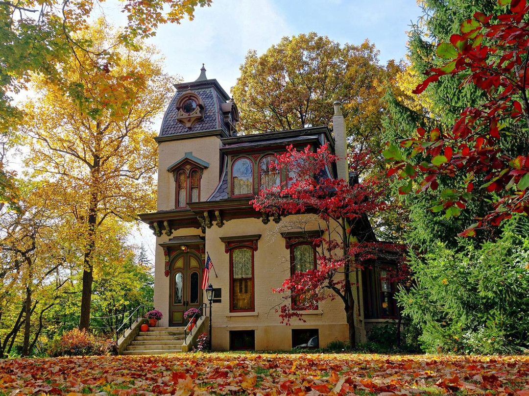 Benton House Historic Garden-印第安纳波利斯必去景点