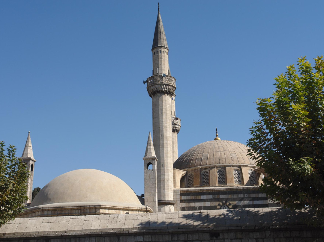 Tekiyeh Al-Suleimaniyeh-大马士革必去景点