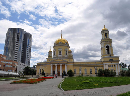 Holy Trinity Cathedral-叶卡捷琳堡必去景点