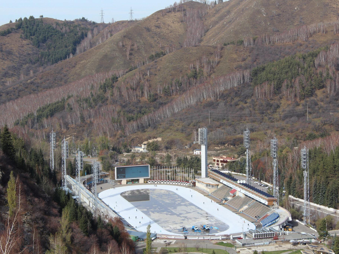 Medeu Skating Rink and Ski resort-阿拉木图必去景点