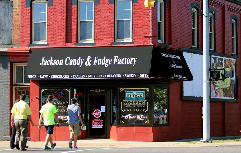 Jackson Candy and Fudge Factory-Jackson必去景点