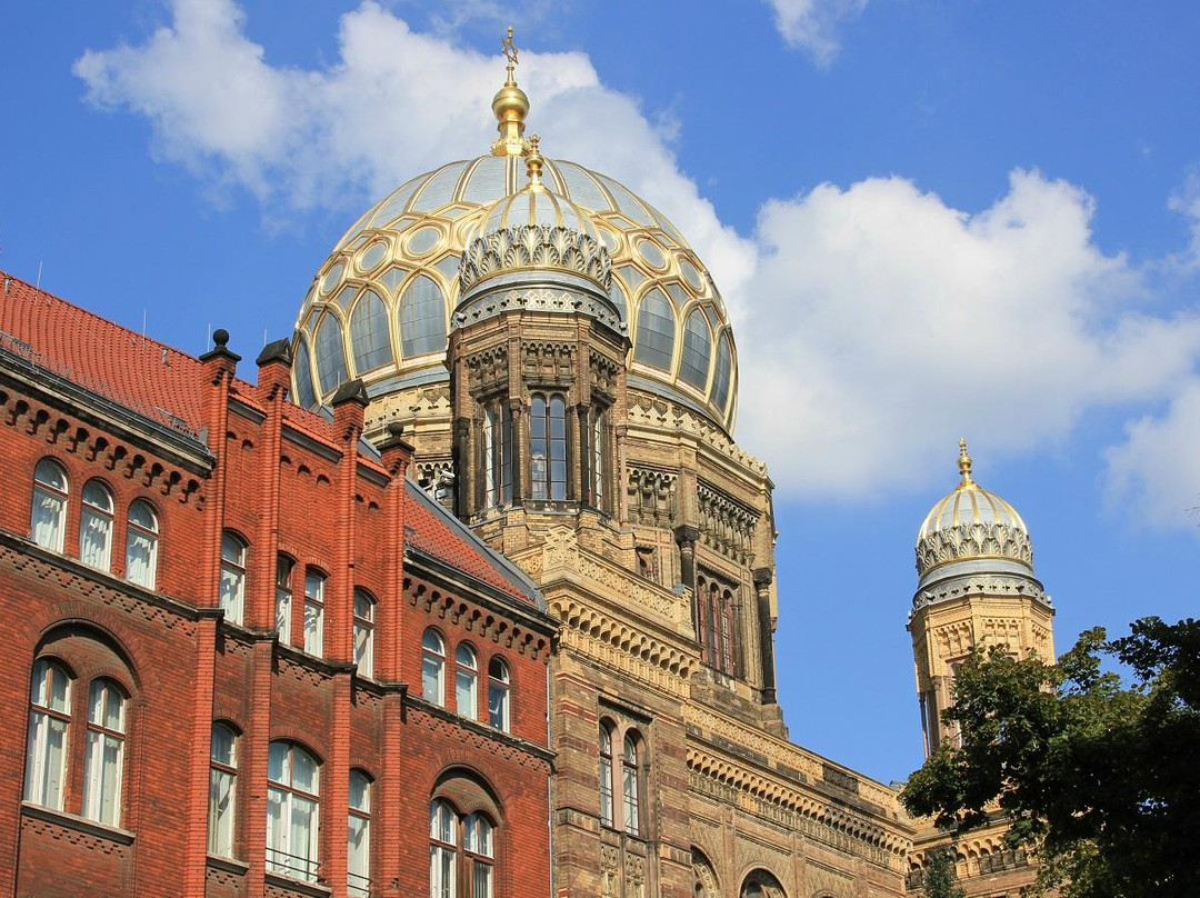 Stiftung Neue Synagoge Berlin - Centrum Judaicum景点图片