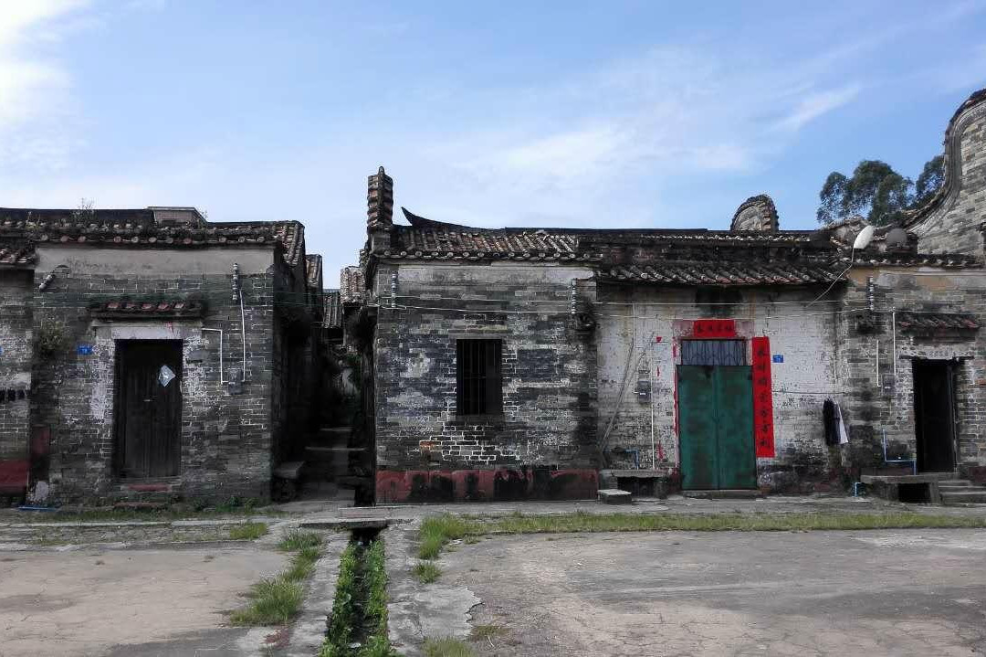 增城坑背古村落-增城市必去景点
