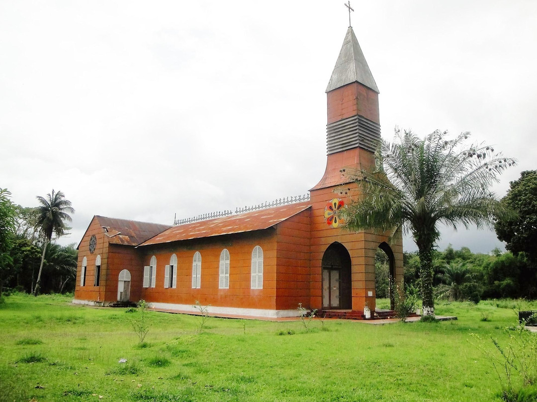 Saint Anne Of Fernand Vaz