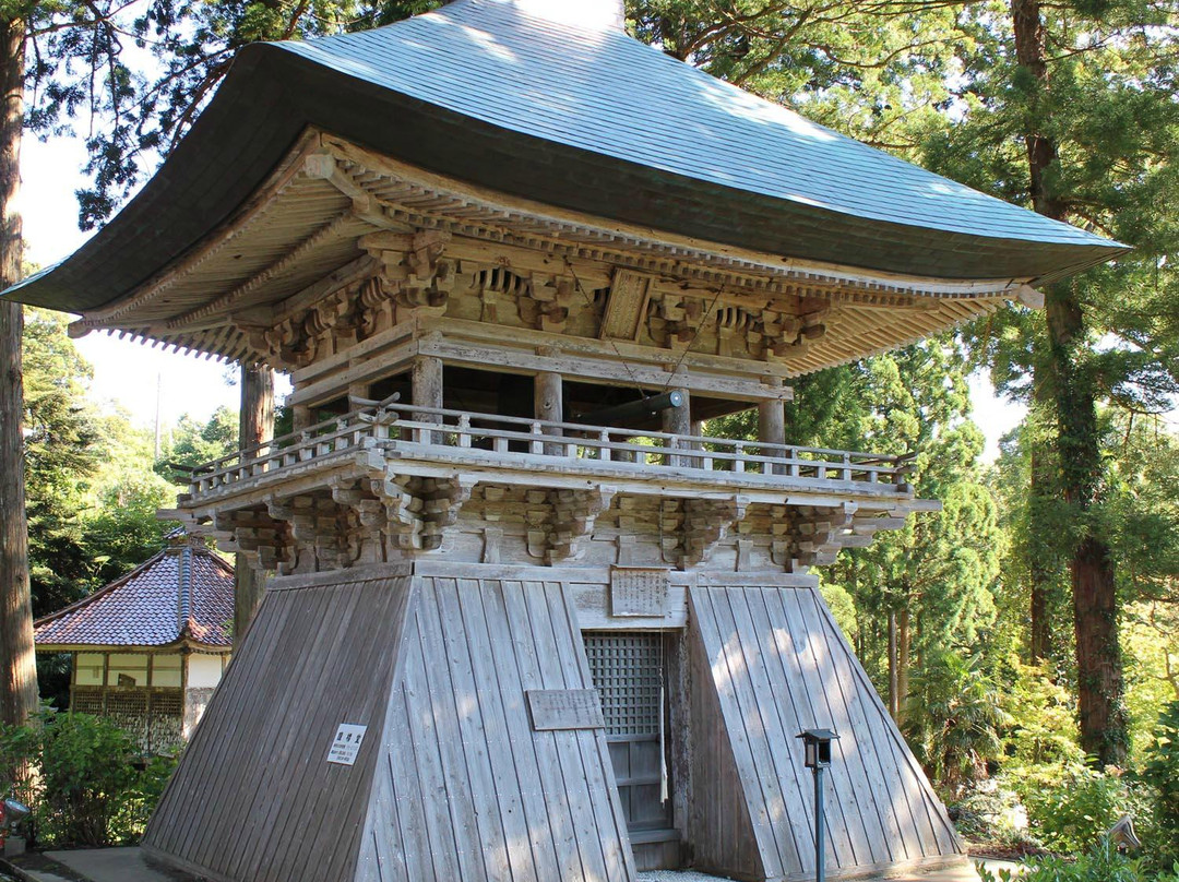 Rengebuji Temple景点图片
