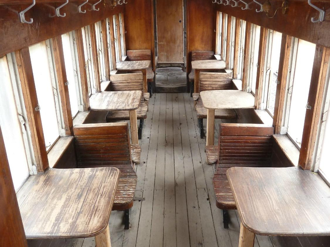Ex-Tren Militar del Cajon de Maipo景点图片