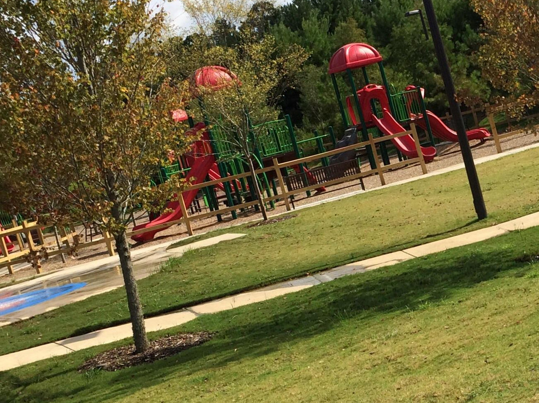 Town Center Park at Spanish Fort Town Center-Spanish Fort必去景点