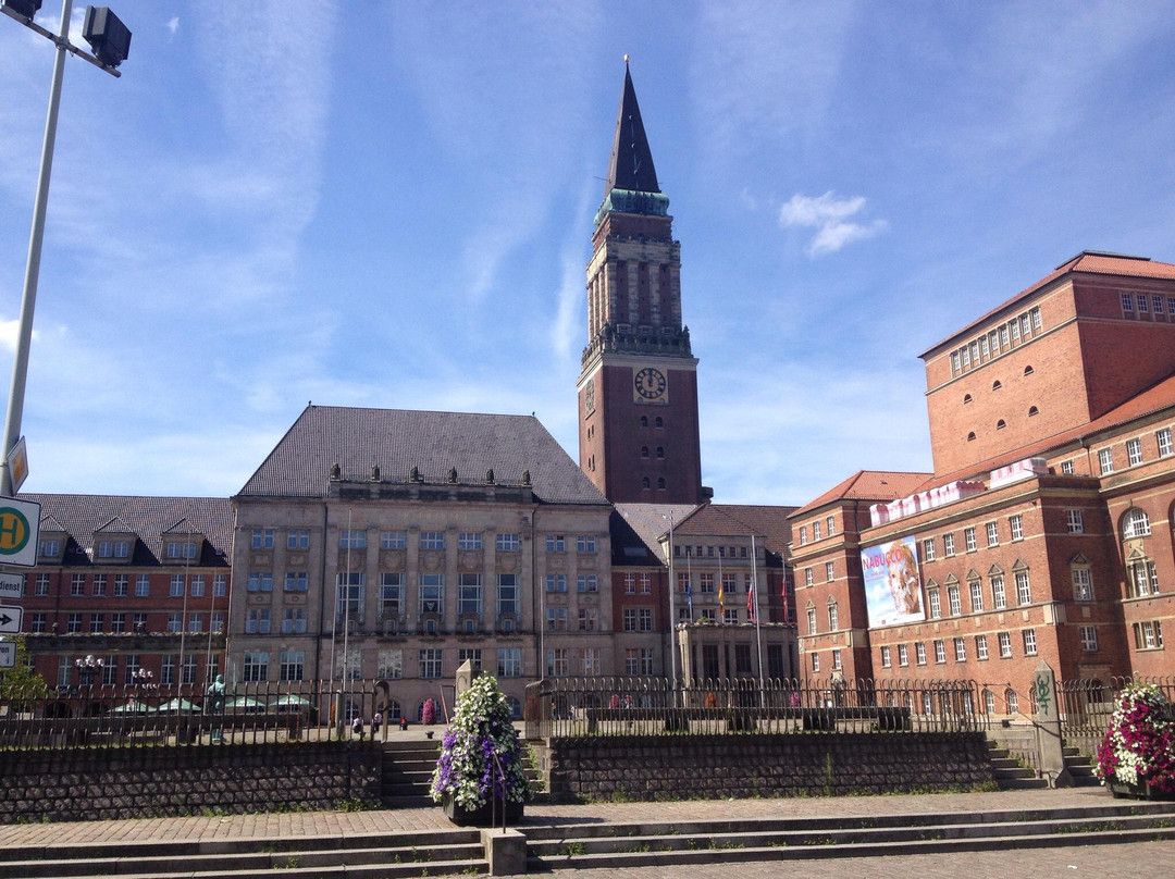 Landeshauptstadt Kiel | Rathaus景点图片