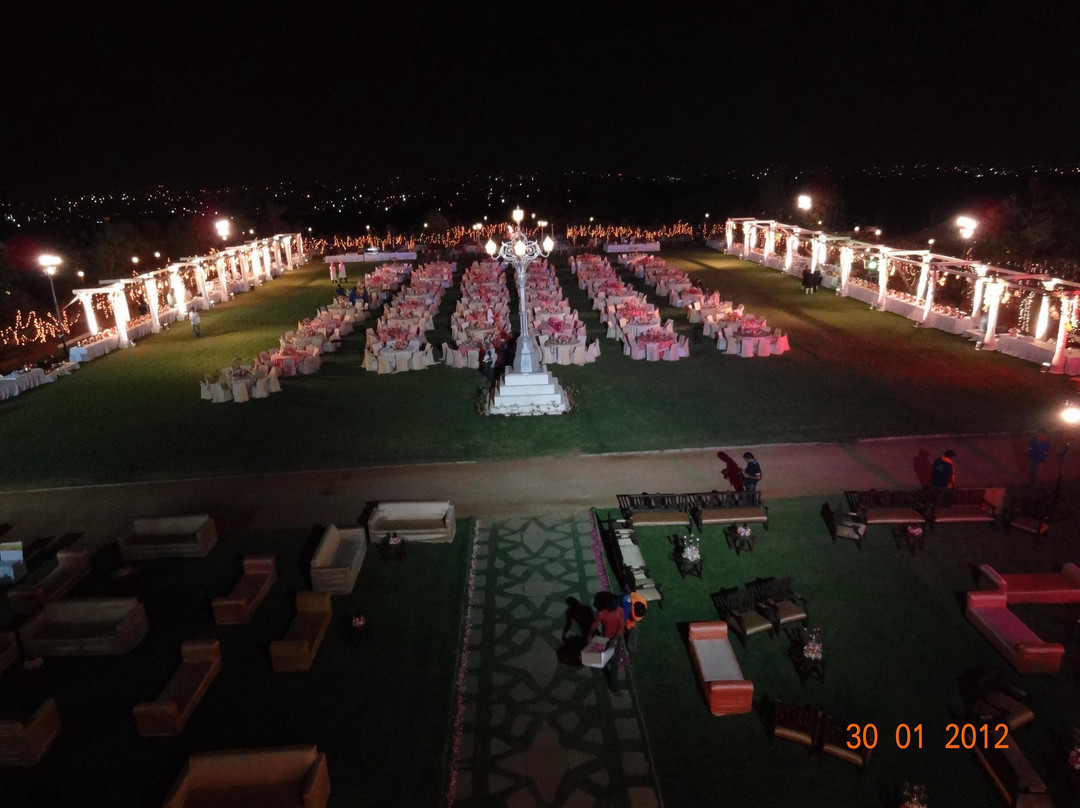 Taj Falaknuma Palace-海德拉巴必去景点
