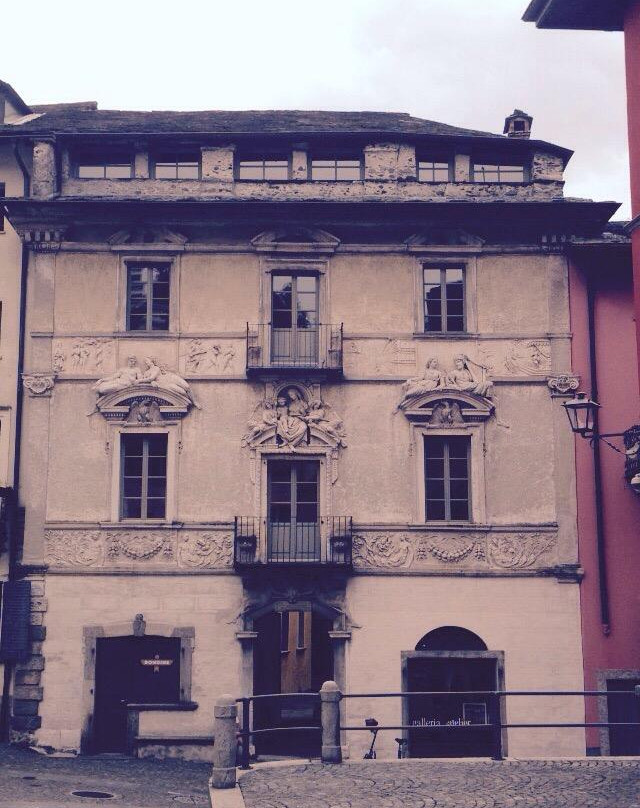 Casa Serodine景点图片