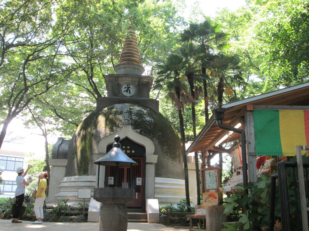 Ueno Daibutsu-Uenokoen必去景点