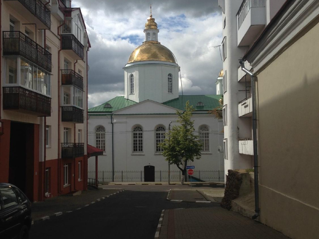 Church of the Intercession of the Mother of God-波洛茨克必去景点