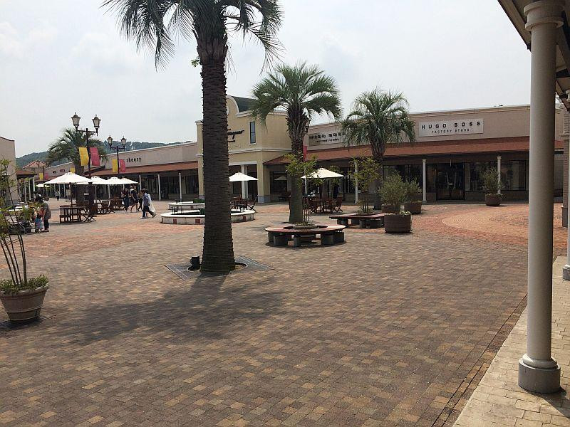 神户三田奥特莱斯购物城-神户市必去景点