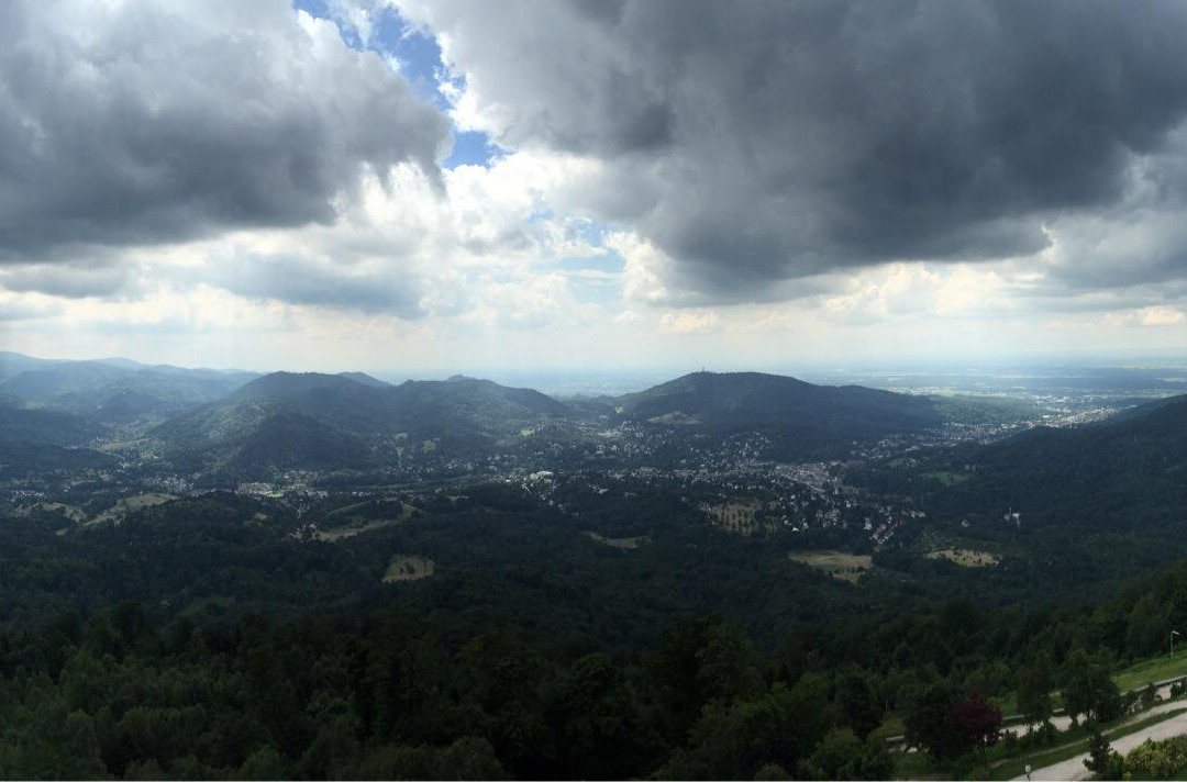 默克山-巴登巴登必去景点