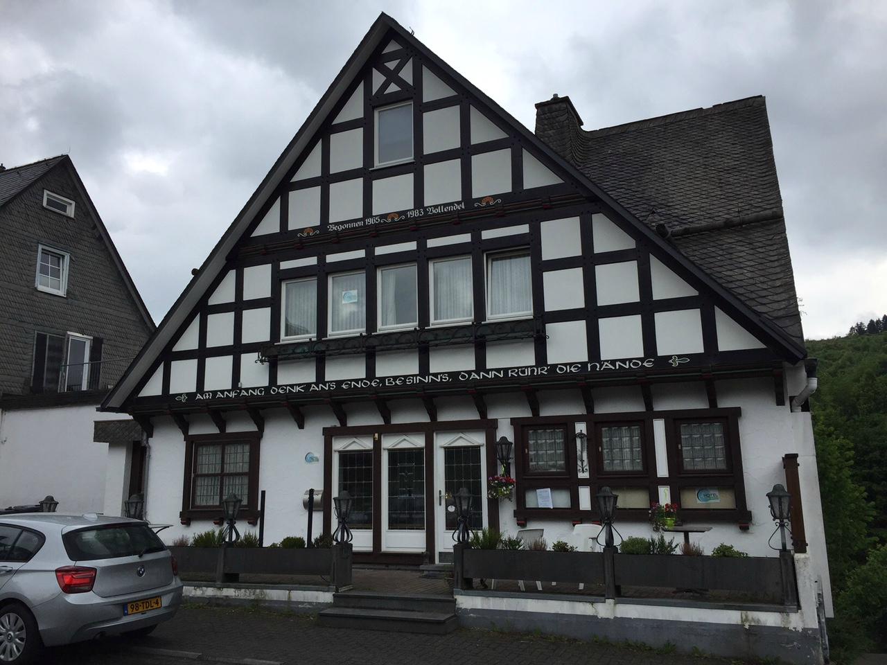 Hotel Die Welt-浴室