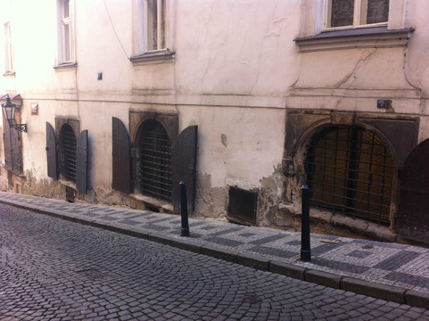 涅鲁达瓦街-布拉格必去景点