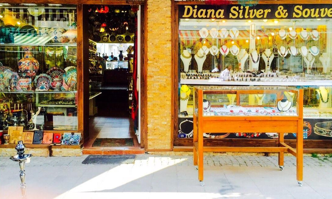 Diana Ephesus Silver & Souvenir-塞尔丘克必去景点