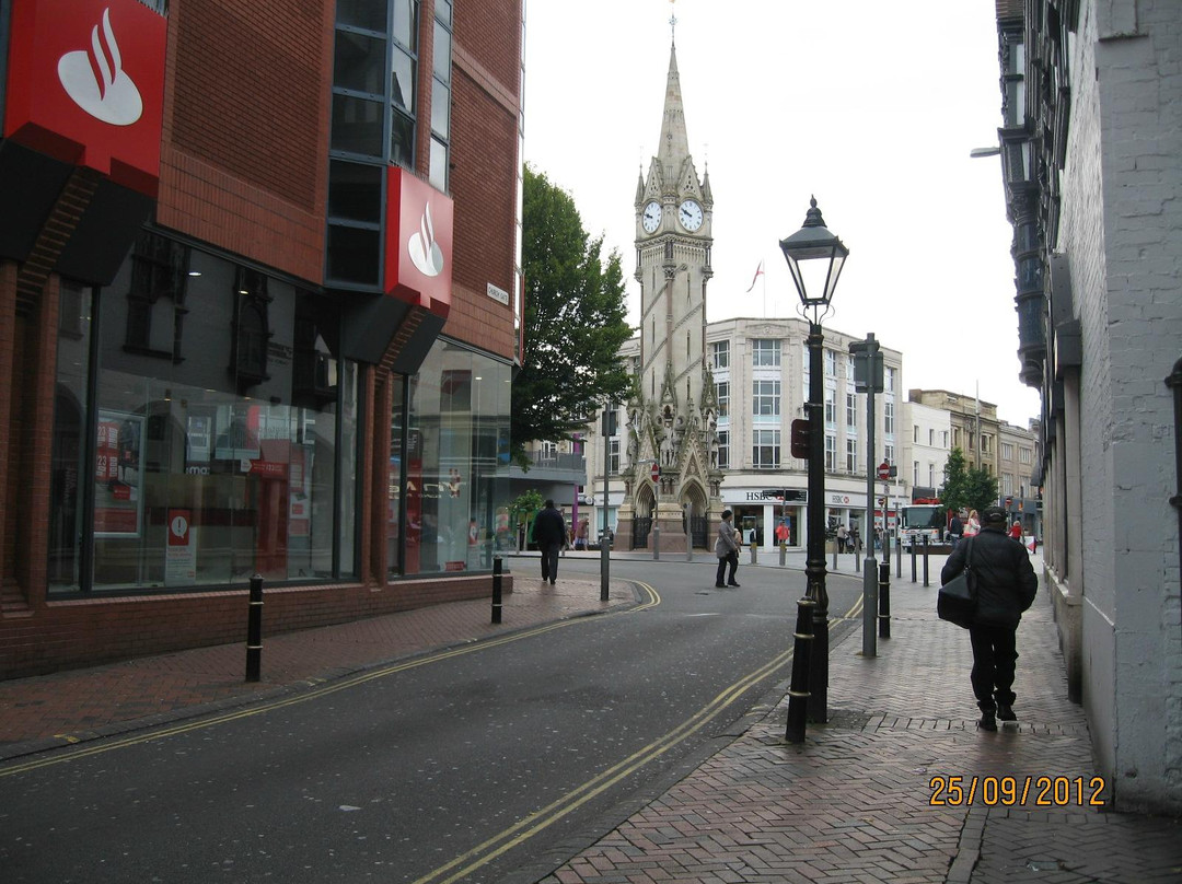 Haymarket Memorial Clock Tower景点图片