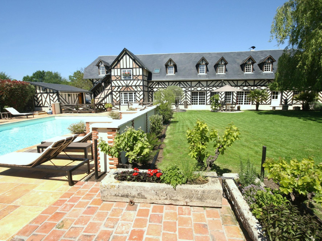Saint-Gatien-des-Bois酒店住宿-Manoir De La Croix Sonnet