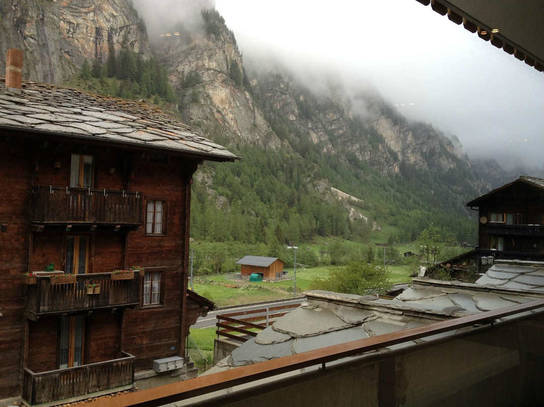 St. Niklaus酒店住宿-Hotel Bergfreund