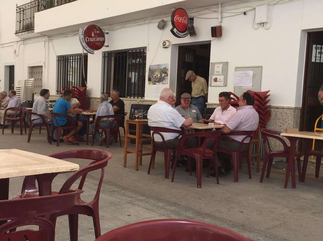 Algar餐馆和美食-Bar la Pena