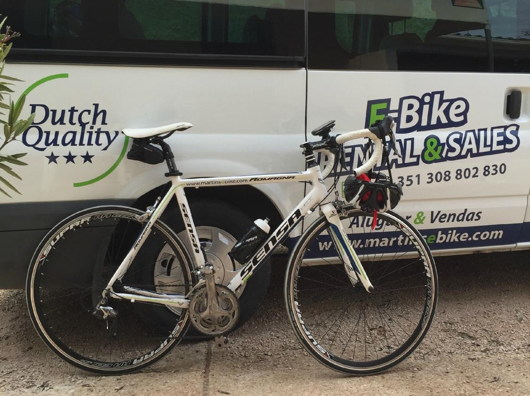 Martins E-bike-Almancil必去景点