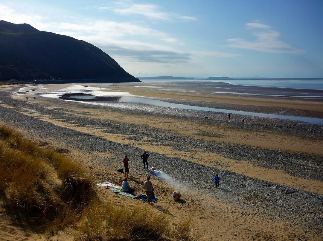 Conwy Morfa Beach景点图片