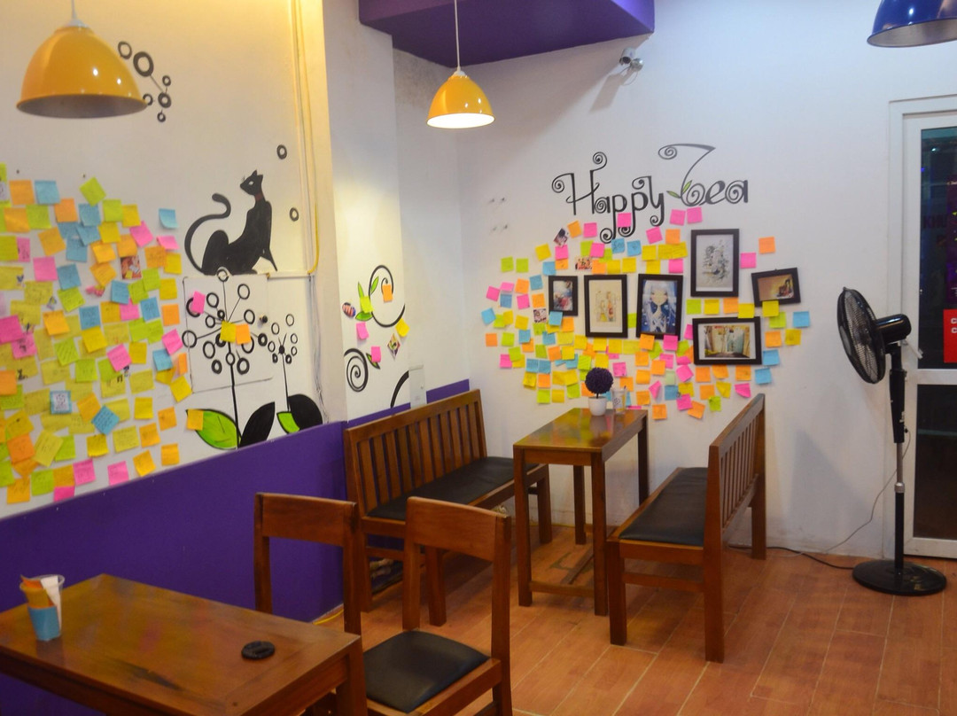 Thanh Xuan餐馆和美食-Happytea