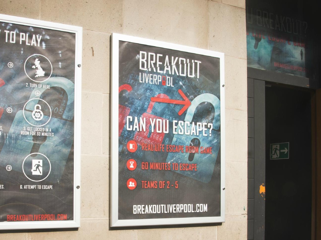 Breakout Liverpool-利物浦必去景点