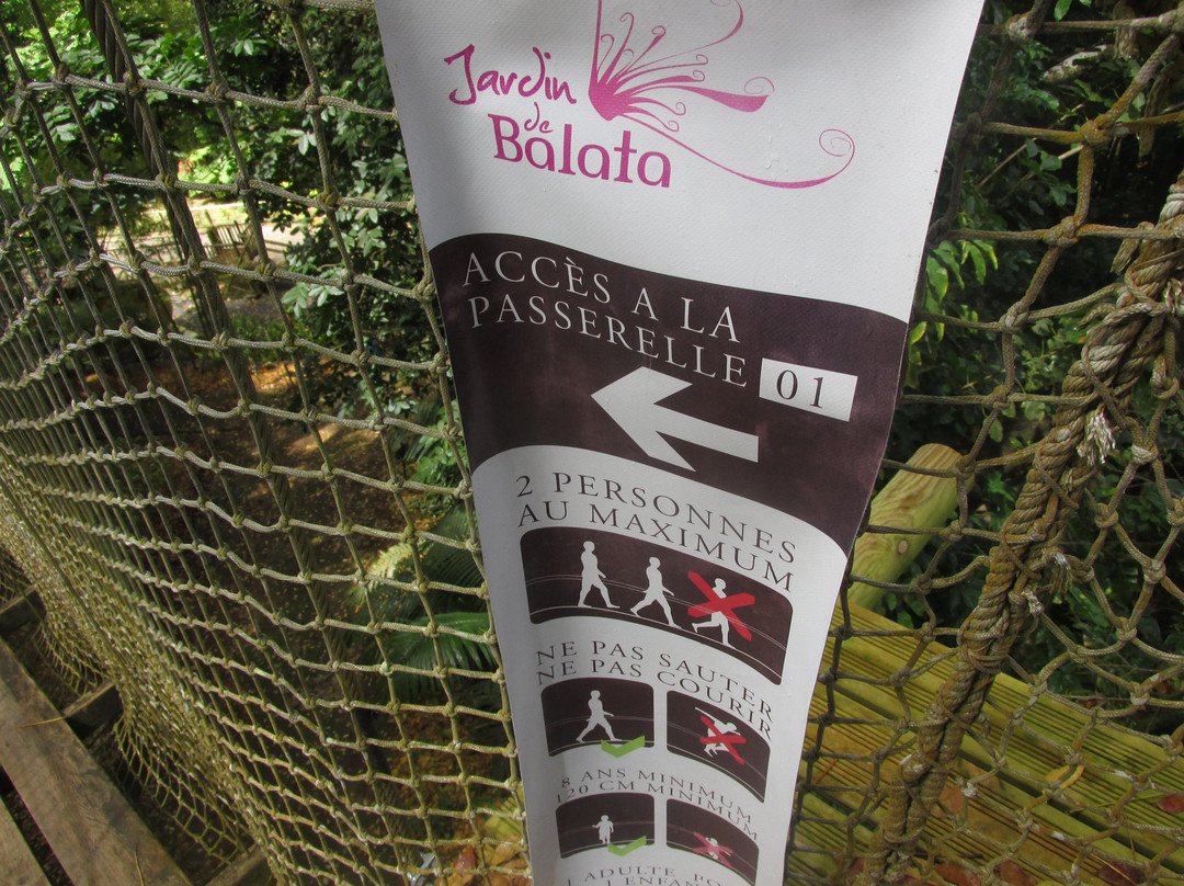 Jardin de Balata-法兰西堡必去景点