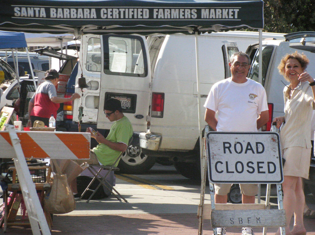 Santa Barbara Certified Farmers Market景点图片