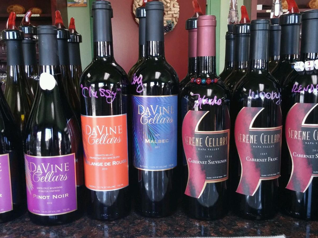 MJA Vineyards-圣克鲁斯必去景点