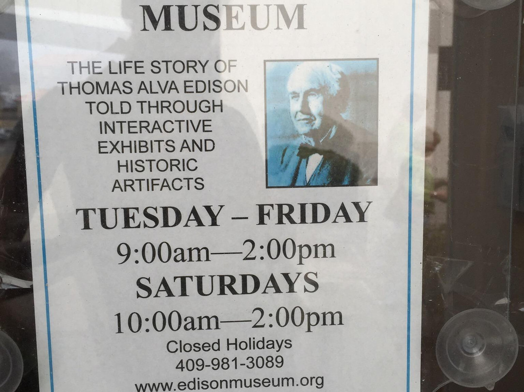 Edison Museum-博蒙特必去景点