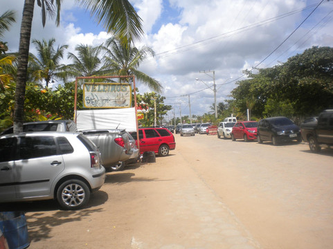 Pau Fincado Beach-Nova Vicosa必去景点