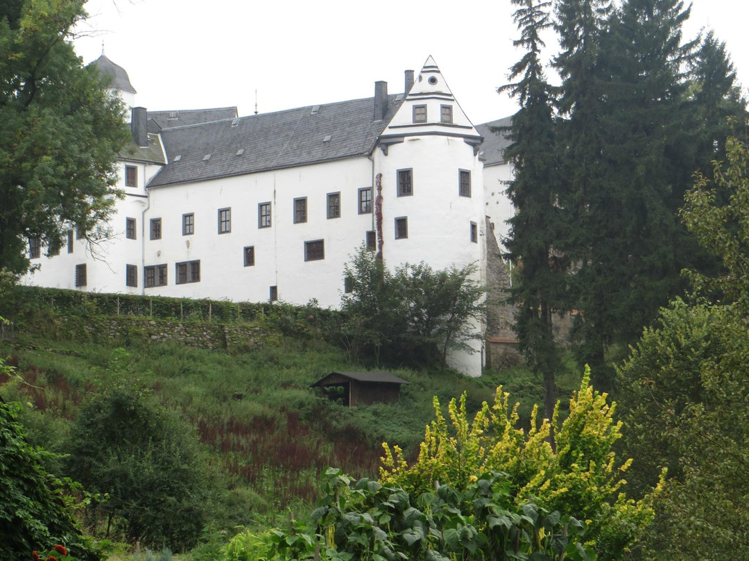 Osterzgebirge Museum Schloss Lauenstein-Lauenstein必去景点