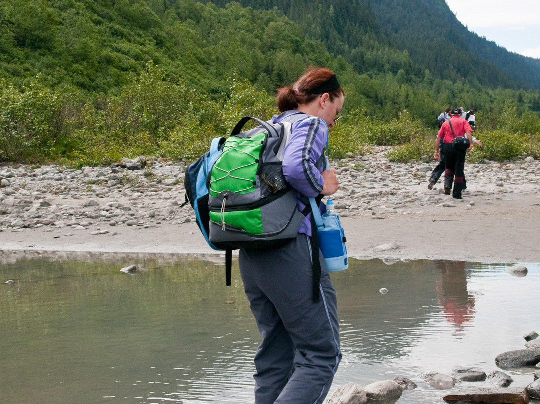 门登豪尔冰川-朱诺必去景点