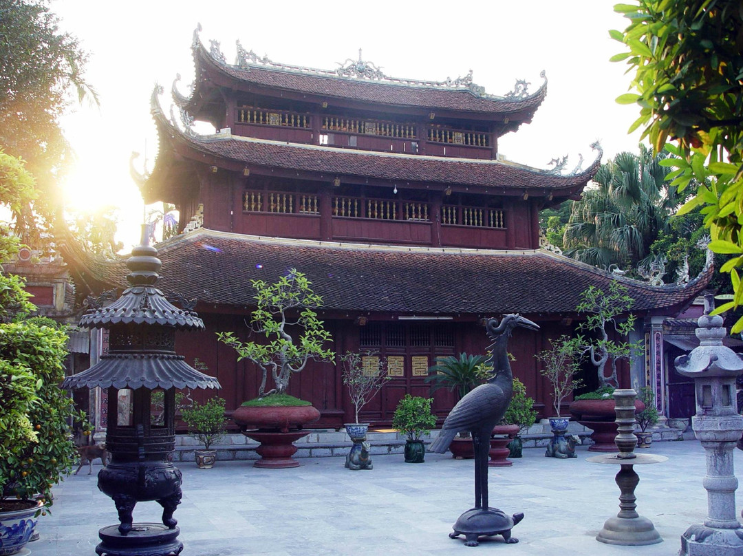 Du Hang Pagoda-海防必去景点