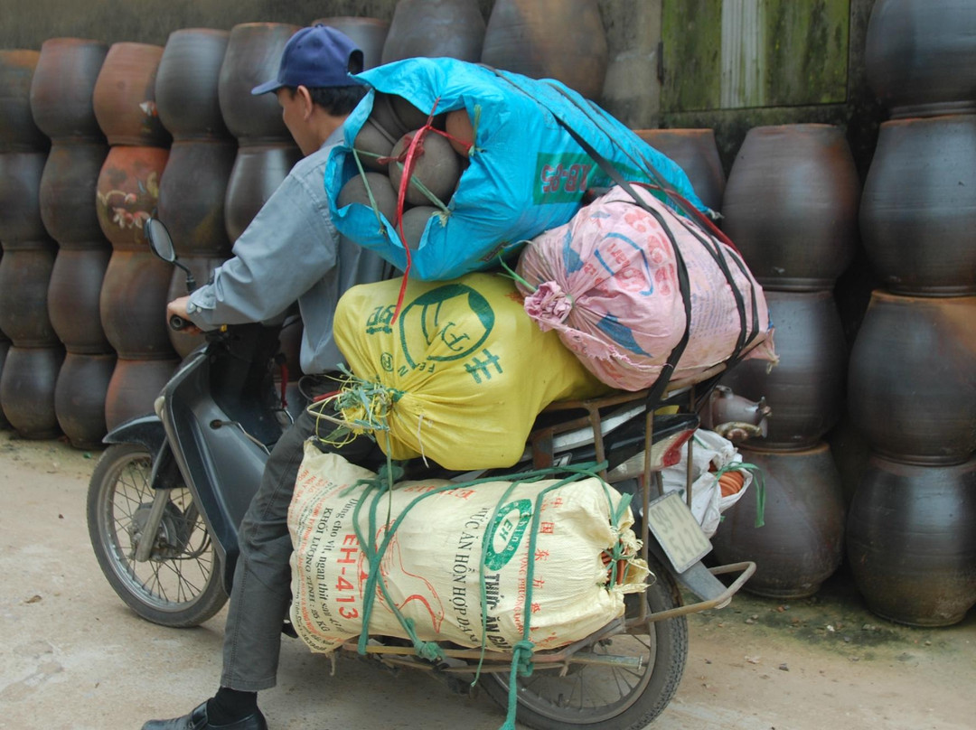 Phu Lang Pottery Village-北宁必去景点