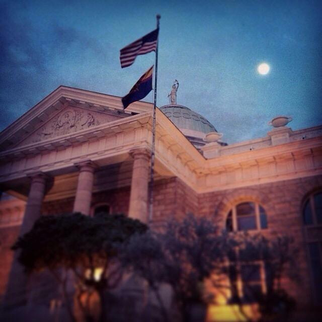Historic Santa Cruz County Courthouse-Nogales必去景点
