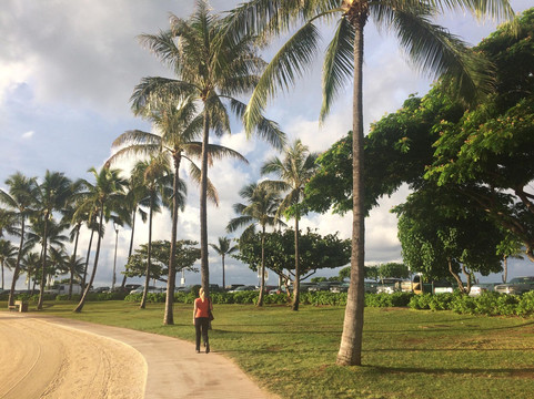 凯玛纳海滩-火奴鲁鲁必去景点