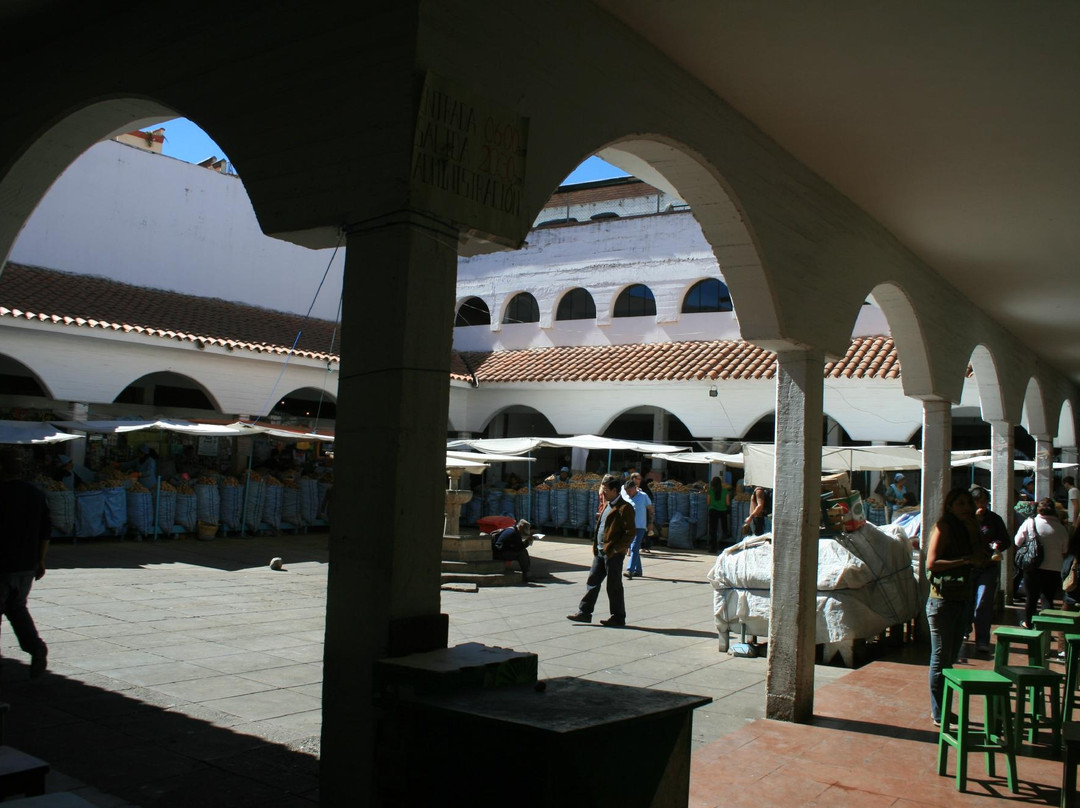 Mercado Central-苏克雷必去景点