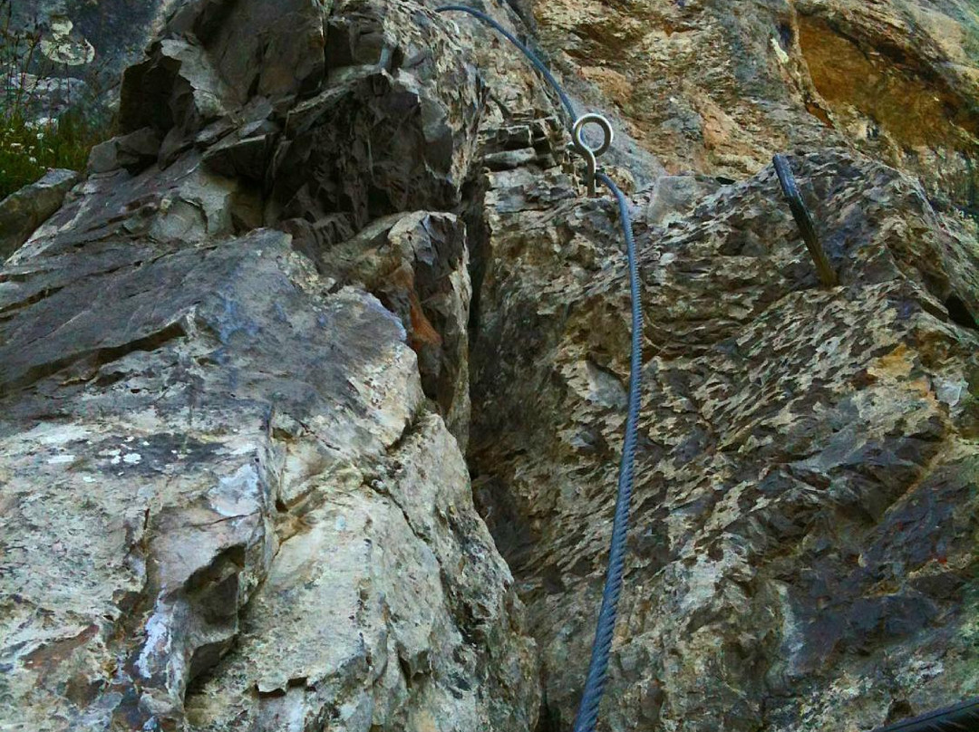 Via Ferrata de la Tour d’Aï-莱森必去景点