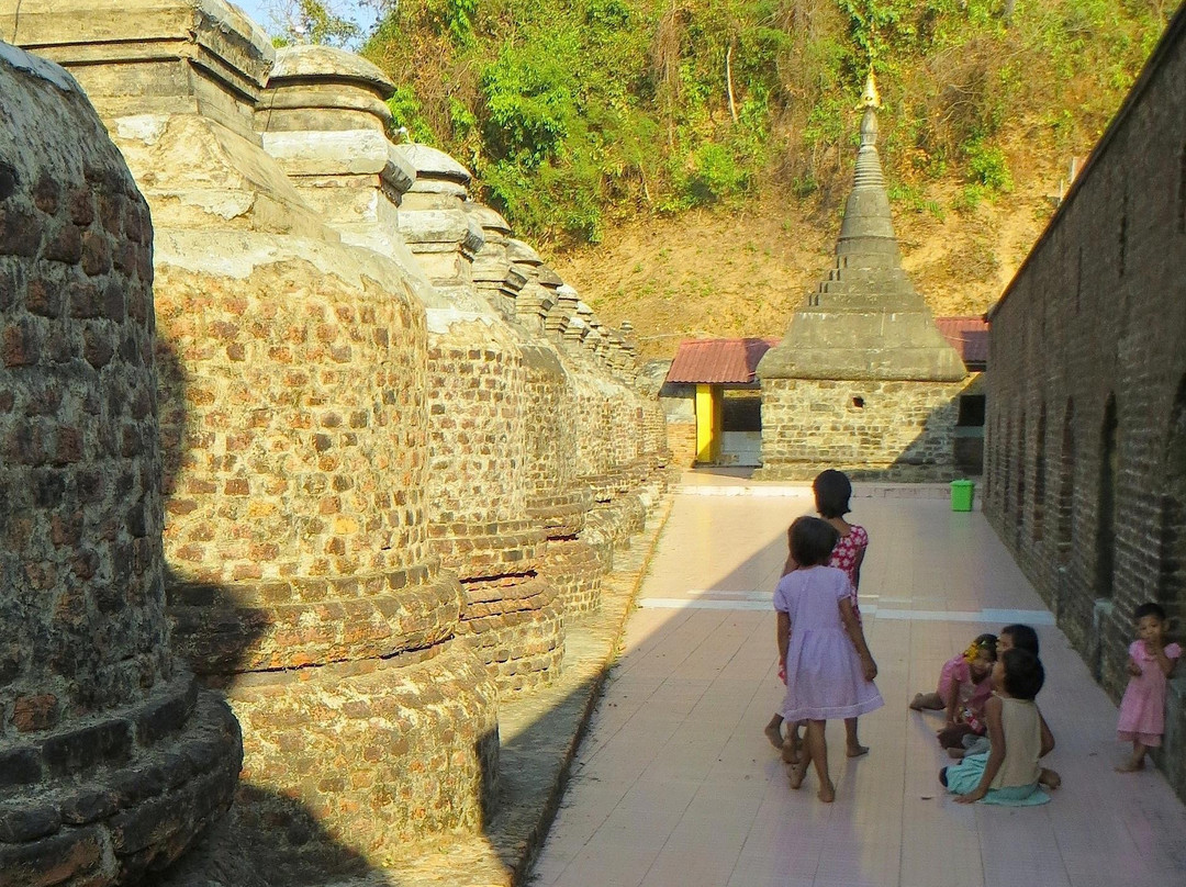 Mrauk U-Mrauk U必去景点