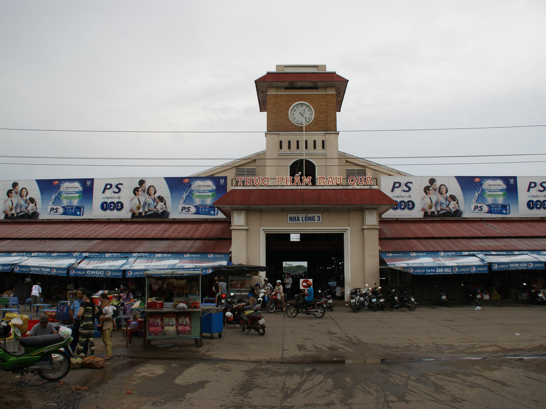 Can Tho Market-芹苴必去景点