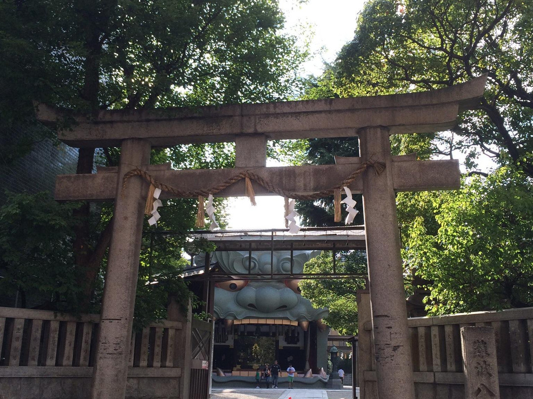 难波八阪神社-大阪市必去景点