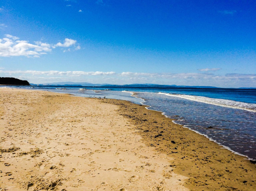 Findhorn Beach-Findhorn必去景点