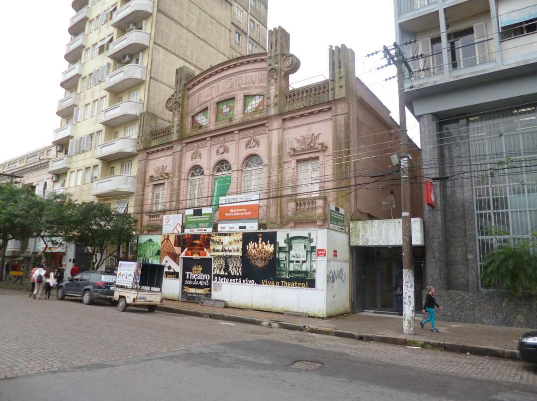 Theatro Sete de Abril景点图片